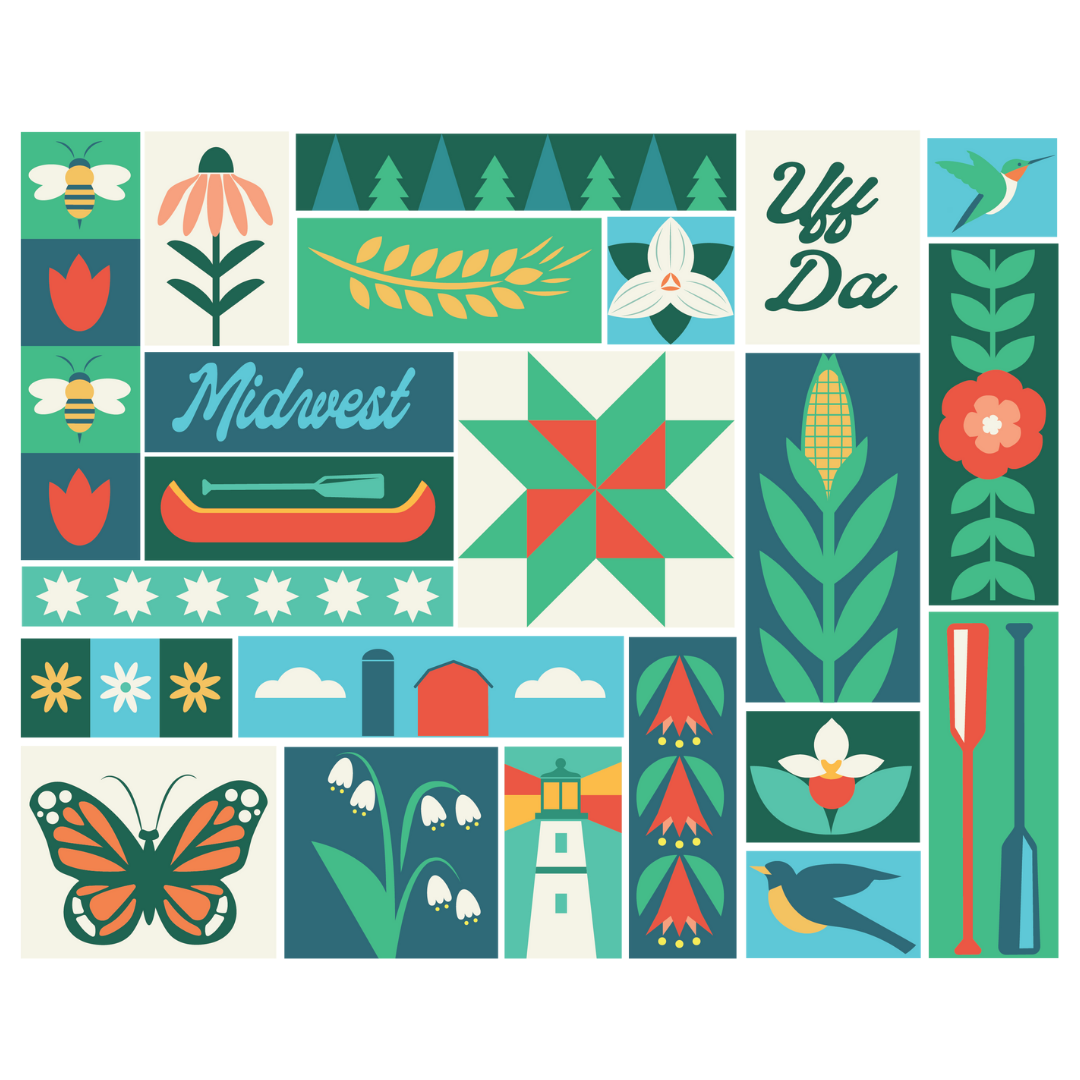Midwest Summer Insulated Drinkware