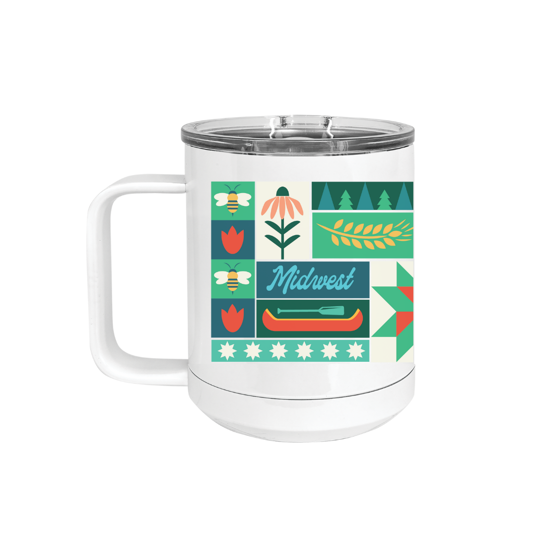 Midwest Summer Insulated Drinkware