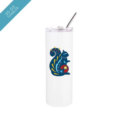 Dala Squirrel Insulated Drinkware