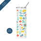 WI Love Icons Insulated Drinkware