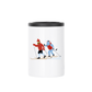 X-Country Skiing Paul Bunyan + Babe Insulated Drinkware