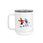 X-Country Skiing Paul Bunyan + Babe Insulated Drinkware