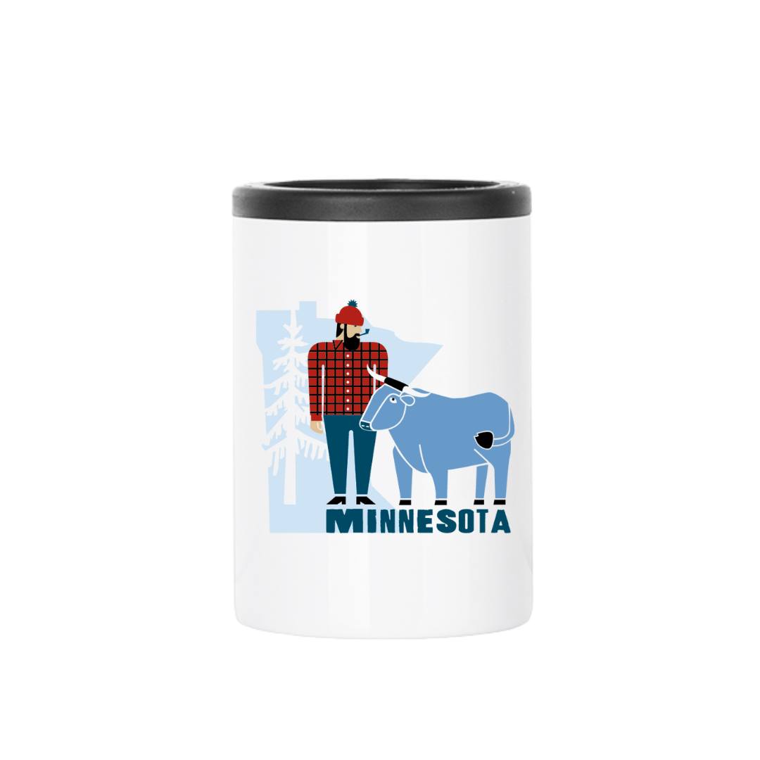 Minnesota Paul Bunyan + Babe Insulated Drinkware