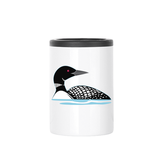 Insulated Can Cooler | Loon