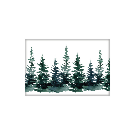 Magnet | Watercolor Pines