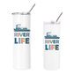 River Life Pontoon Insulated Drinkware