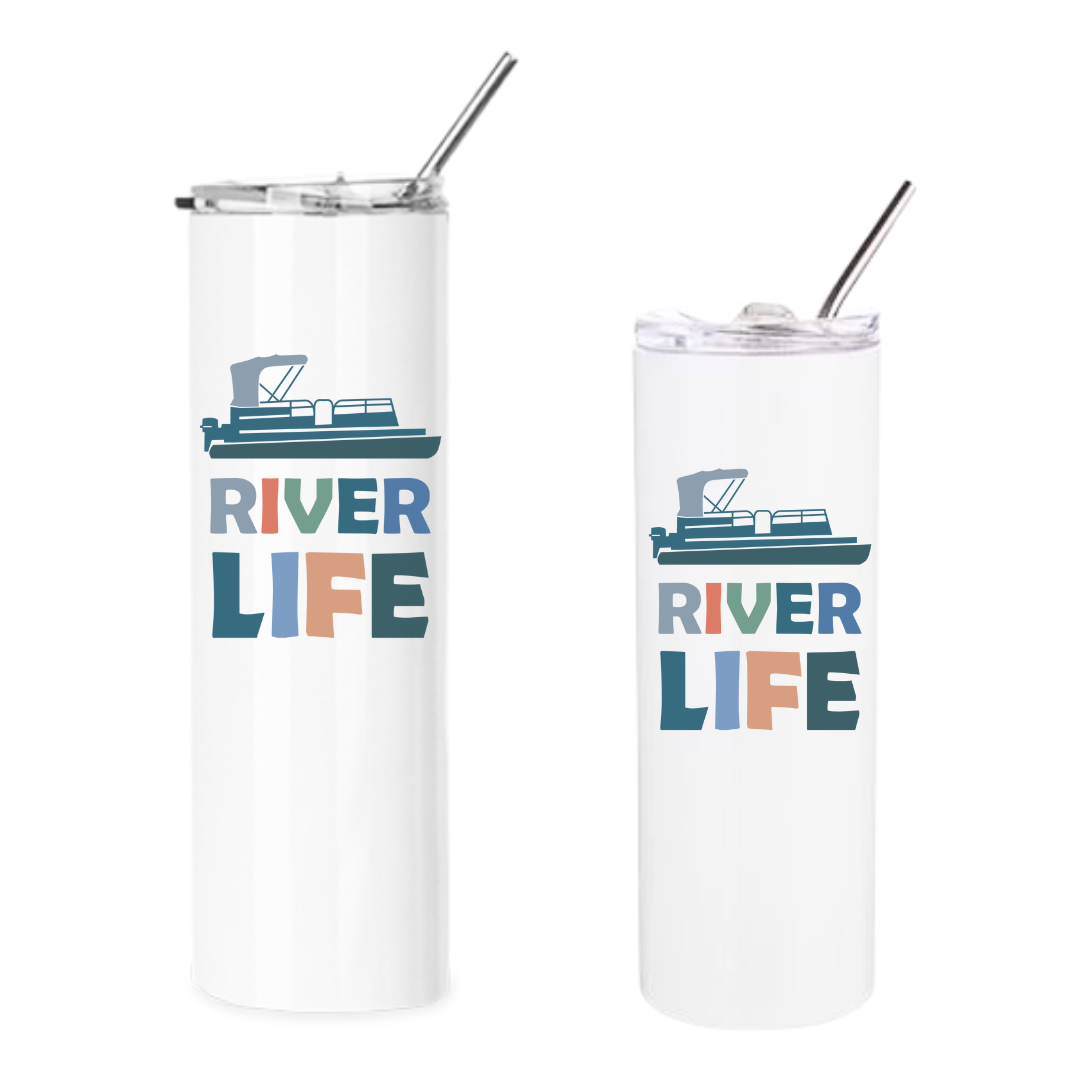 River Life Pontoon Insulated Drinkware