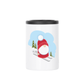 Skiing Gnome Insulated Drinkware