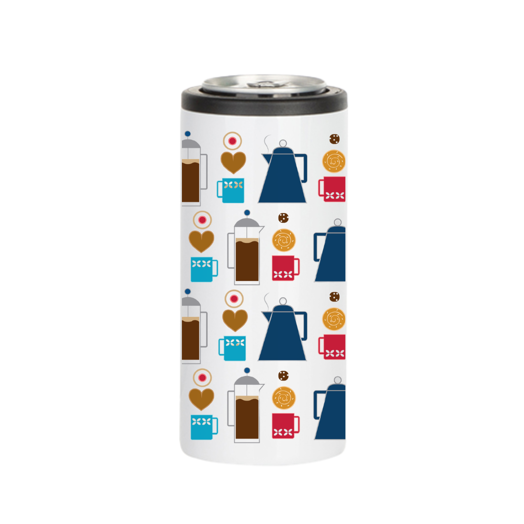 Cookies + Coffee Insulated Drinkware