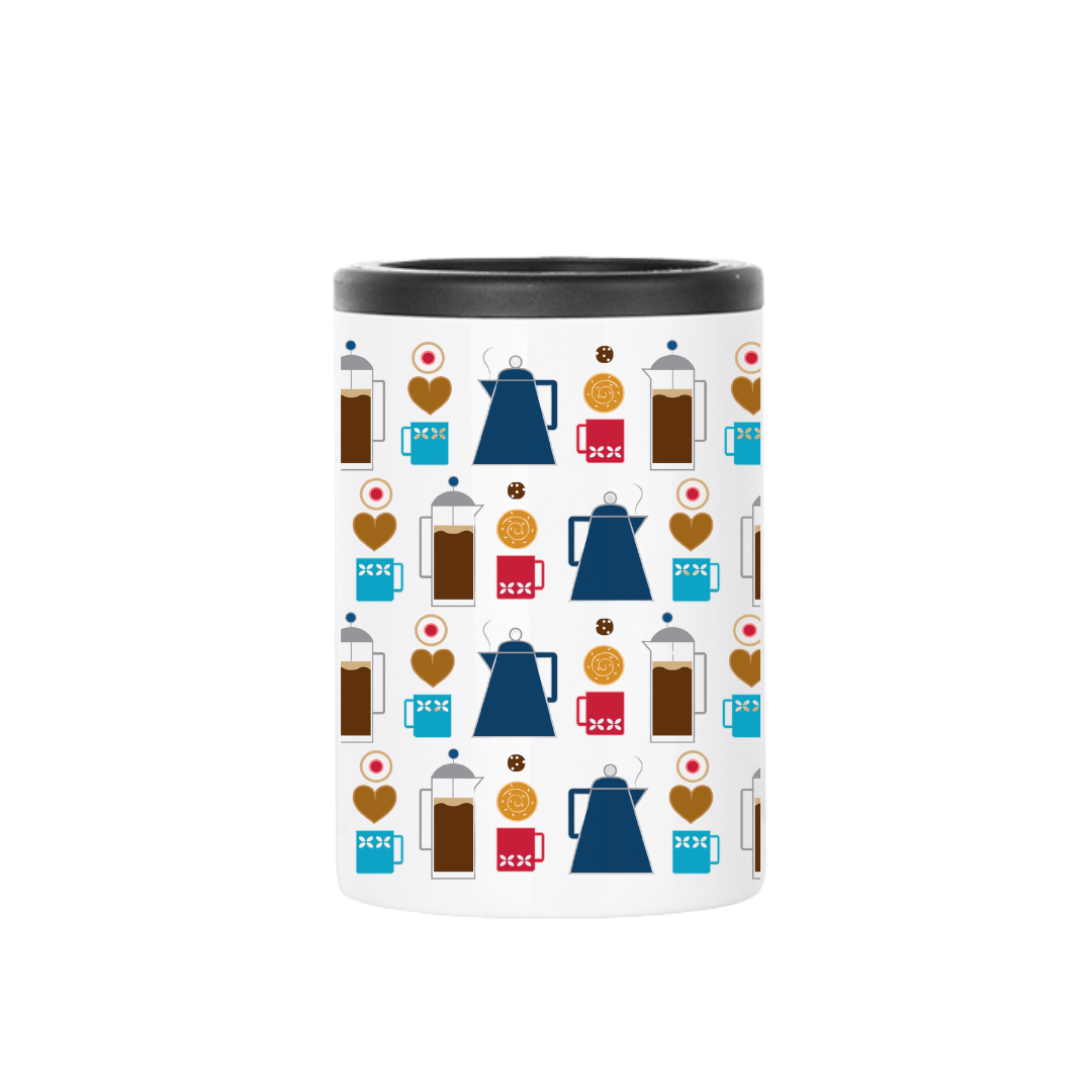 Cookies + Coffee Insulated Drinkware