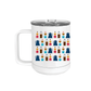 Cookies + Coffee Insulated Drinkware