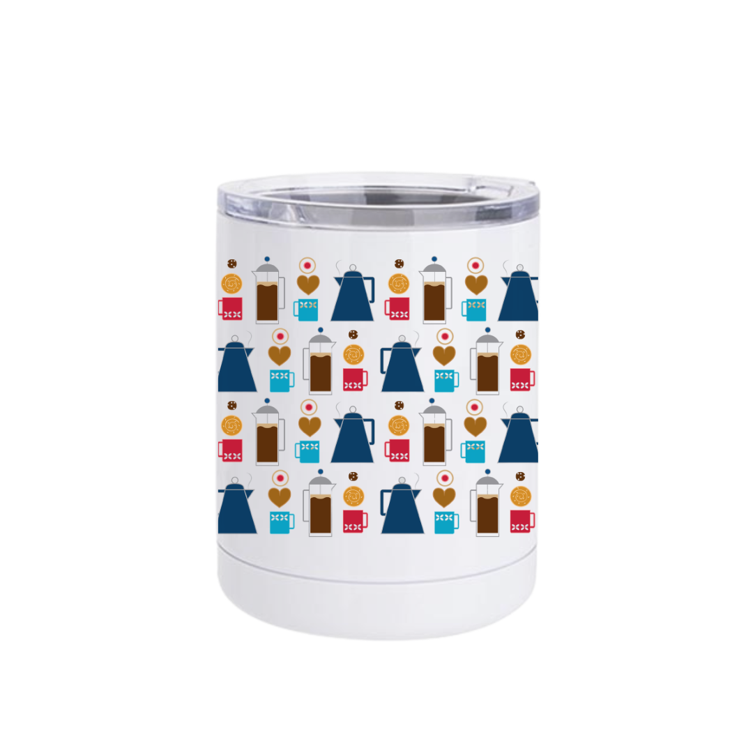 Cookies + Coffee Insulated Drinkware