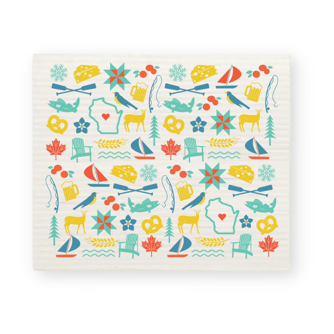 Swedish Dishcloth | WI Love Icons