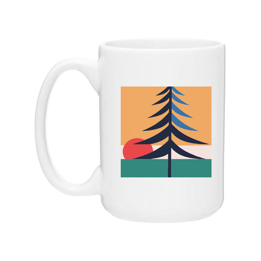 Ceramic Coffee Mug | TAALLA Tree