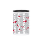 Winter Cardinal Insulated Drinkware