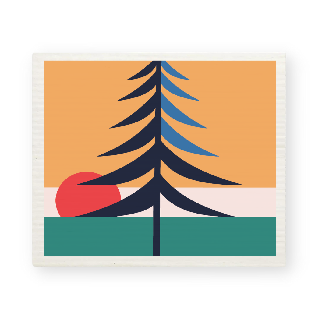 Swedish Dishcloth | TAALLA Tree