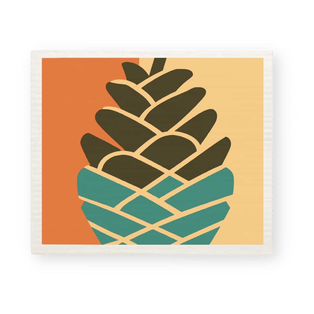 Swedish Dishcloth | TAALLA Pinecone