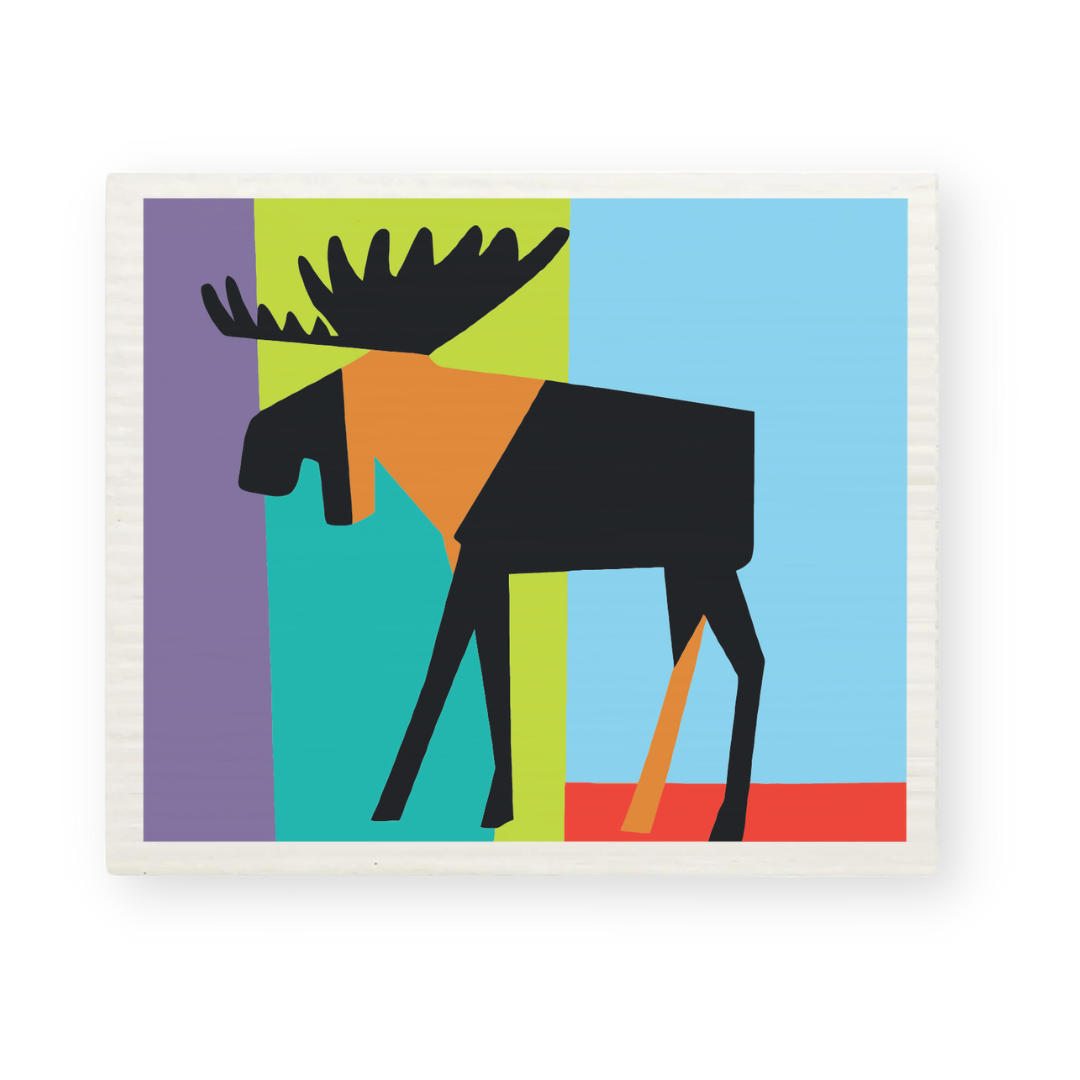 Swedish Dishcloth | TAALLA Moose