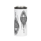 Vintage Snowshoes Insulated Drinkware