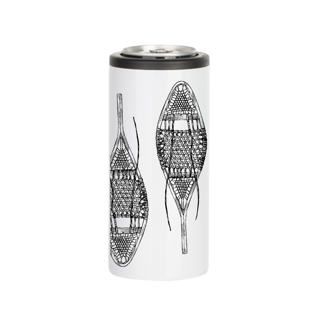 Vintage Snowshoes Insulated Drinkware