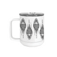 Vintage Snowshoes Insulated Drinkware