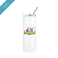 Insulated Tumblers | Fishing Paul Bunyan + Babe