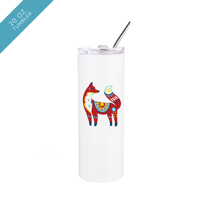 Dala Fox Insulated Drinkware