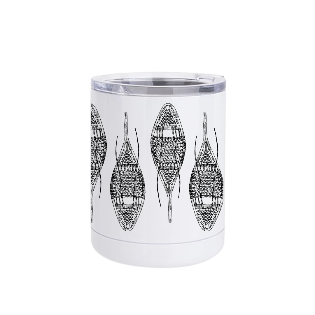 Vintage Snowshoes Insulated Drinkware