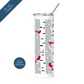 Winter Cardinal Insulated Drinkware
