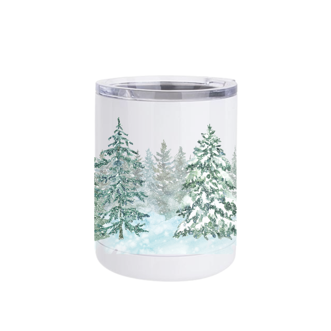 Snowy Pines Insulated Drinkware