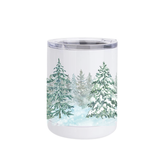 Short Tumbler | Snowy Pines