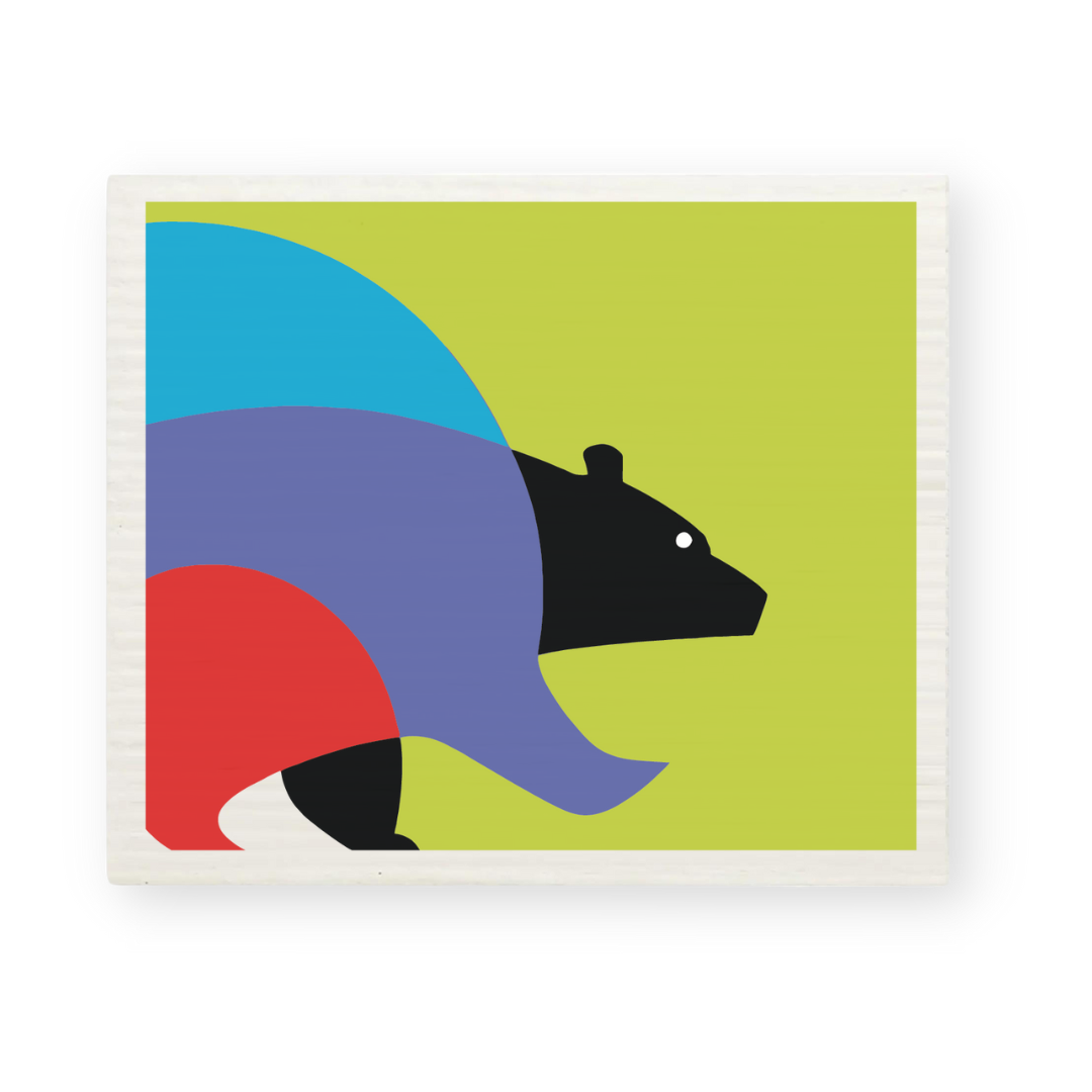 Swedish Dishcloth | TAALLA Bear