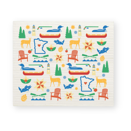 Swedish Dishcloth | MN Love Icons