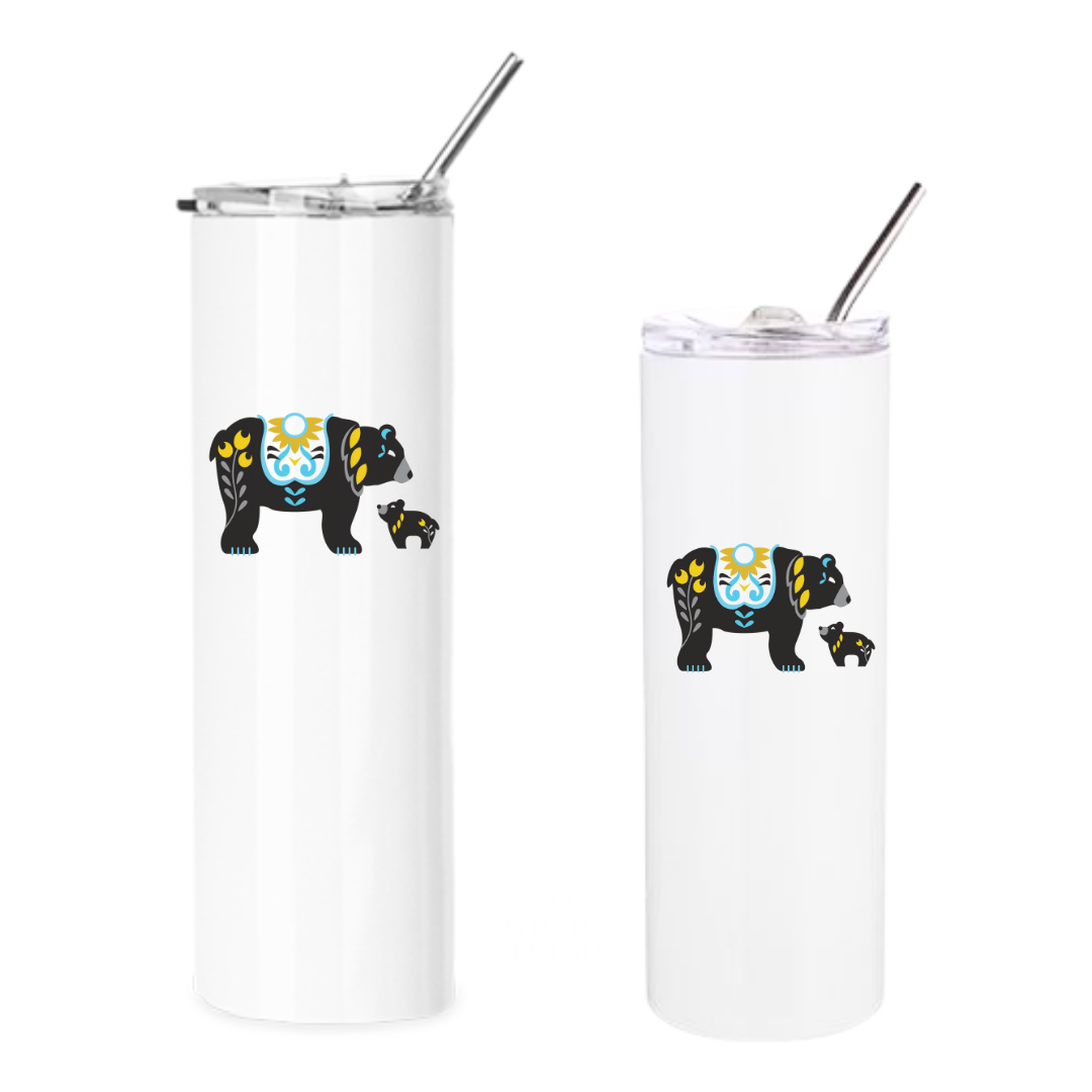 Dala Bear + Cub Insulated Drinkware