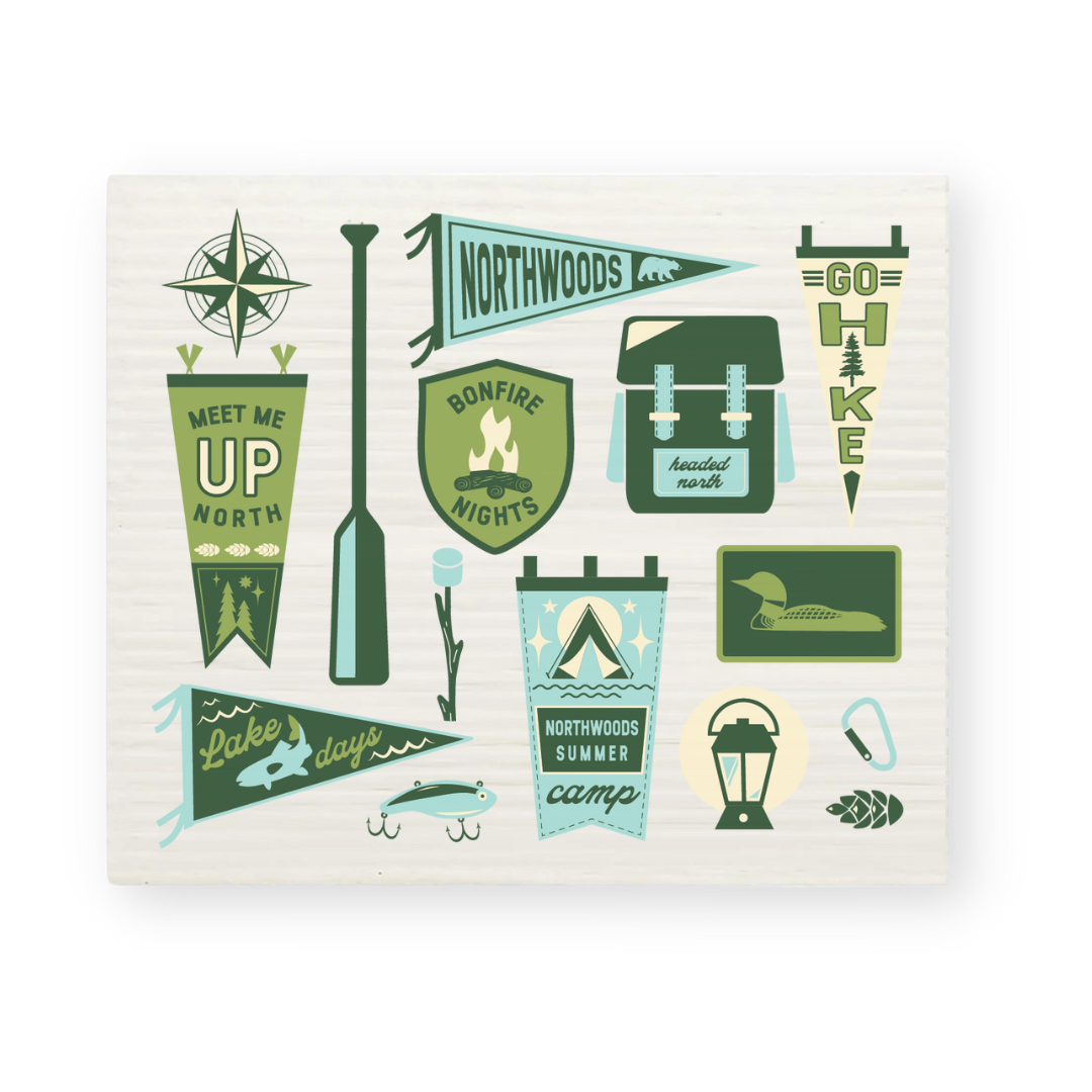 Swedish Dishcloth | Camp Flags