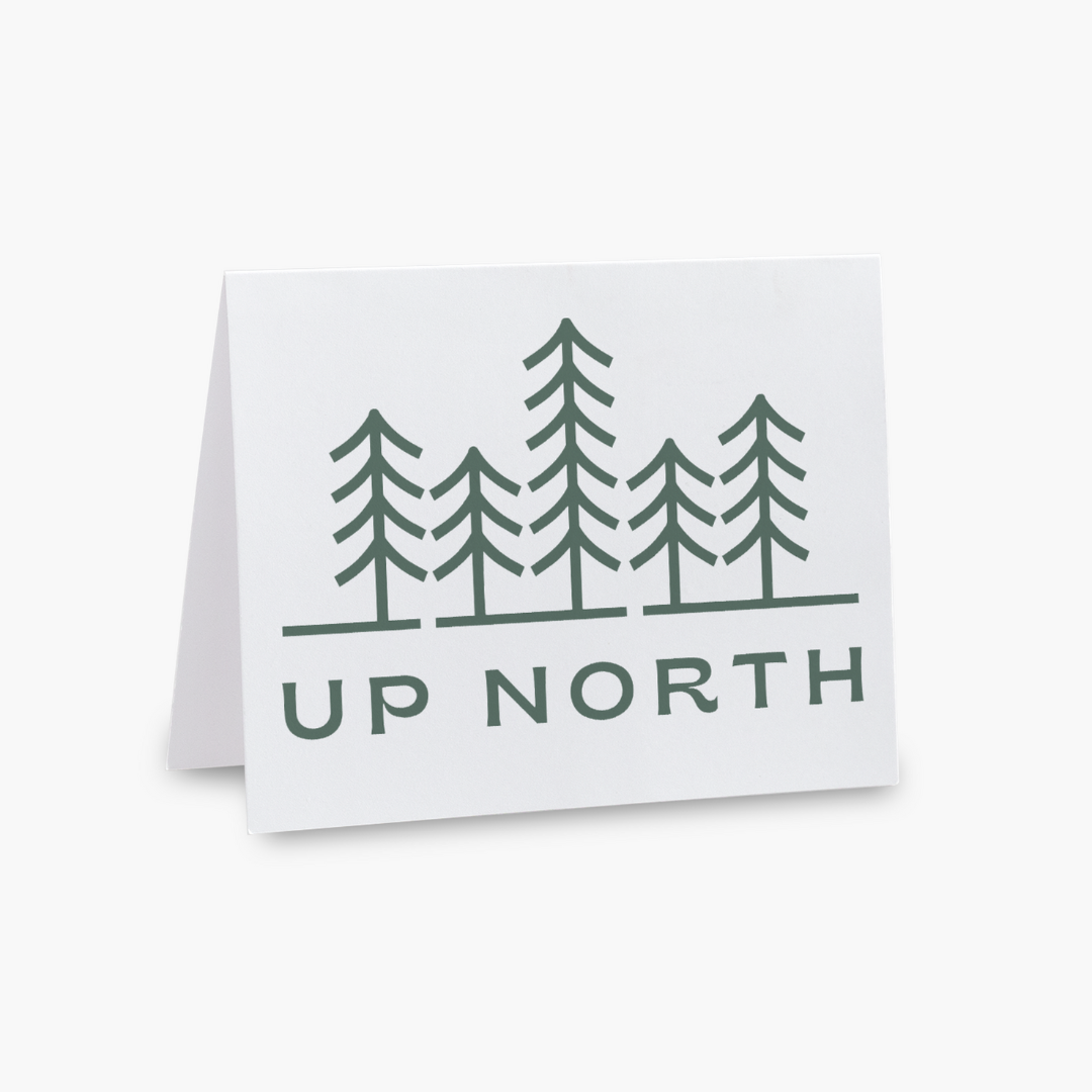 Notecard | Up North Pines