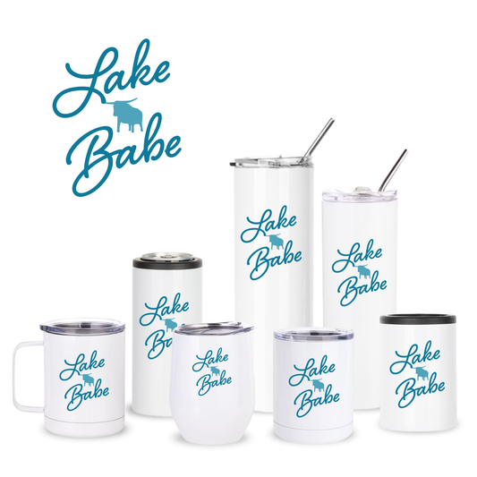 Lake Babe Insulated Drinkware