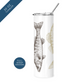 Natural Walleye Insulated Drinkware