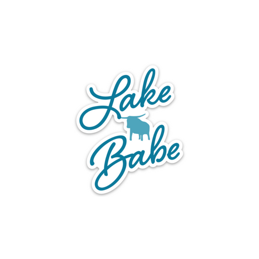 Lake Babe | Stickers