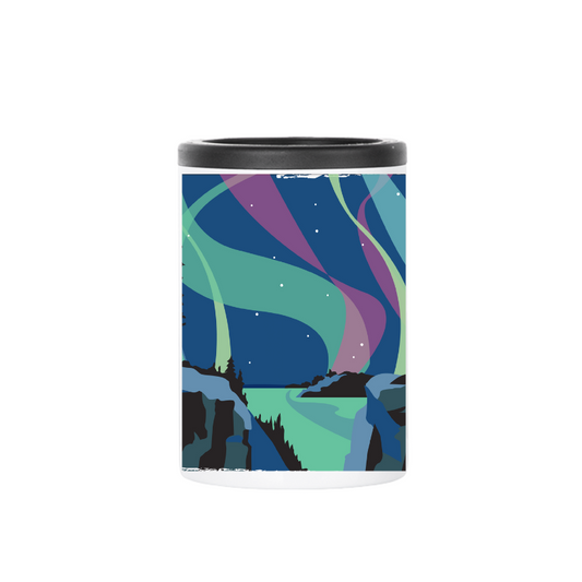 Insulated Can Cooler |  Northern Lights Wrap