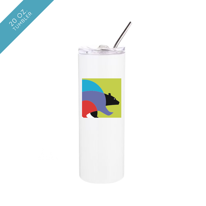 TAALLA Bear Insulated Drinkware
