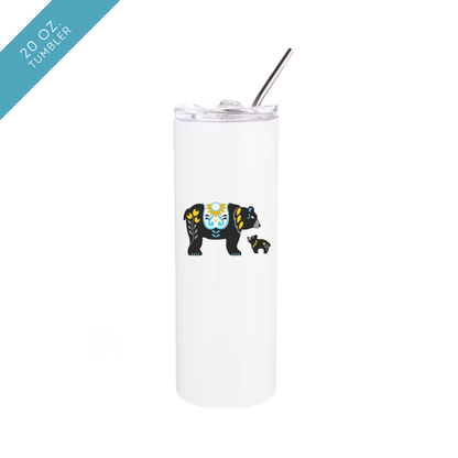 Dala Bear + Cub Insulated Drinkware