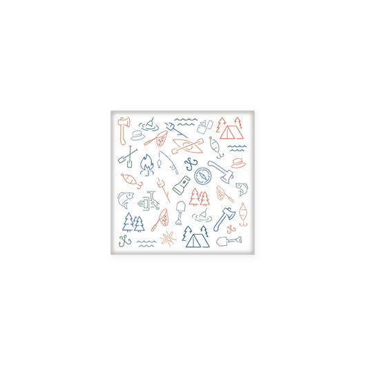 Magnet | Camping Icons *discontinued*