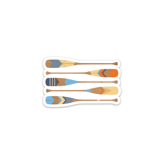 Painted Paddles | Stickers