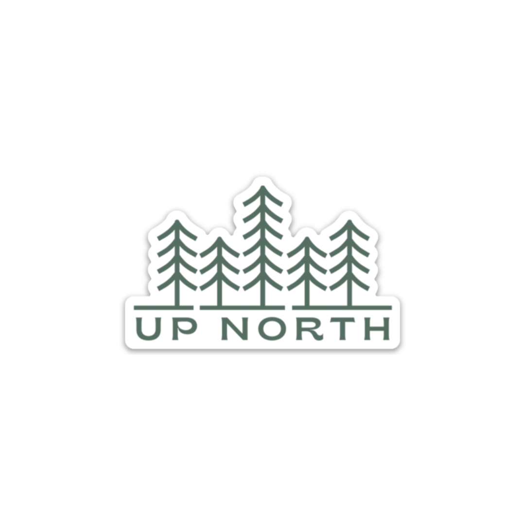 Up North Pines | Stickers