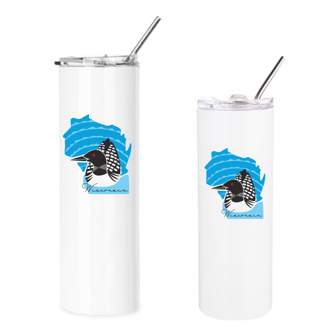 Wisconsin Loon Insulated Drinkware