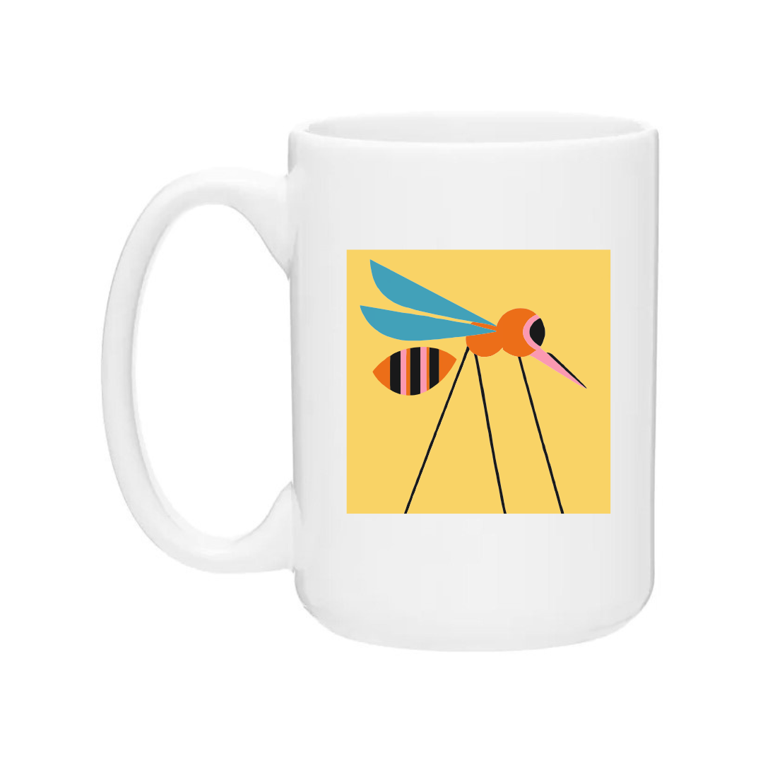 Ceramic Coffee Mug | TAALLA Mosquito