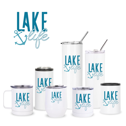 Lake Life Anchor Insulated Drinkware