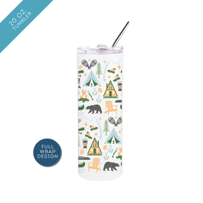 Up North Icons Insulated Drinkware