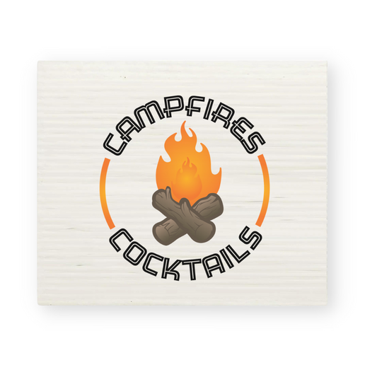 Swedish Dishcloth | Campfires + Cocktails